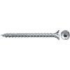 Fischer, 300 viti per truciolato Power-Fast II, 3,5 x 40, testa svasata con stella interna TX filettatura completa, zincate tramite galvanizzazione, blu passivato (art. n. 670107)