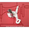 Piedino singer (PI-RSI SX 08) Free motion Ricamo