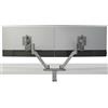 Chief DMA2S - Koncis™ Serie - staffa monitor a due bracci - argento