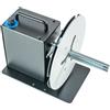 Labelmate Avvolgitore per bobine larghezza max 125mm, Diametro esterno 220mm. Nucleo regolabile