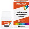 MARCO VITI FARMACEUTICI SpA DAILYVIT+ 12 VITAMINE 11 MINERALI 30 COMPRESSE