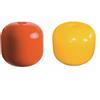 Galleggiante majoni df round arancio