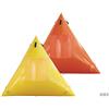Boa regata triang 1.5x1.5x1.5m gialla