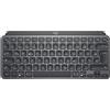 Logitech MX Keys Mini Tastiera illuminata wireless minimalista - Grafite, Layout Qwertz Tedesco