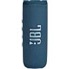 JBL Flip 6 Speaker Bluetooth Portatile, Cassa Altoparlante Impermeabile e Antipolvere IPX67, Compatibile con JBL PartyBoost, Fino a 12h di Autonomia, Blu