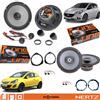 Hertz Kit 6 Casse Altoparlanti HERTZ ANT+POST 165 mm per Opel Corsa D - E dal 2006 -19