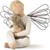 Willow Tree 26062 Angelo di Comfort Resina, Design di Susan Lordi, 8 cm