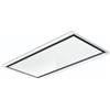 ELICA HILIGHT GLASS H16 WH/A/100 PRF0167044A, bianco