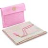 ihvan online Tappeto da preghiera musulmana con 99 perline Tasbih e borsa da viaggio, morbido taffetà Sajadah, leggero e pieghevole, tappetino da preghiera portatile, regalo islamico per Eid, Ramadan