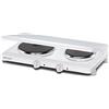 ROMMELSBACHER THL 3097/A da Tavolo Piastra sigillata Bianco Piano Cottura