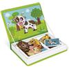 Janod - Magneti'Book Animali - Gioco Educativo Magnetico 30 Pezzi - A Partire dai 3 Anni, J02723