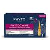 Phyto - Phytocyane Fiale Donna Anti-caduta temporanea / 12 fiale da 5 ml