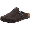 Rohde Pantofole Uomo Rodigo-H 6742, Numero:42 EU, Colore:Marrone