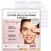 WUNDERTAPE Strisce adesive per lifting delle palpebre senza chirurgia (impermeabile, invisibile, tenuta 24 ore, strisce per palpebre invisibili (M+L+XL)