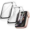 JETech Cover per Apple Watch SE 3/2/1, Series 6/5/4 40mm, Chiaro