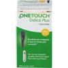 OneTouch LifeScan OneTouch Linea Controllo Glicemia Delica Plus 200 Lancette Pungidito