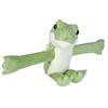 Wild Republic Huggers Coccodrillo, Pupazzo Bracciale, Peluche Per Bambini Con Braccialetto A Scatto, Regalo Per Bambini, Imbottitura Realizzata Partendo Da Bottiglie Riciclate, 20 cm