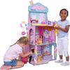 KidKraft Casa delle Bambole in Legno Elise con Accessori e Mobili inclusi,  Set da Gioco a