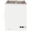Ristoattrezzature Modello: 109601150122732,Congelatore a pozzetto con ante scorrevoli in vetro 97 lt -18 -22°C 58x52x81h cm