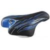 Selle Montegrappa Sella - Ok Go bambini ragazzi ragazze sellino per bicicletta bambini sella, 4 colori., nero/rosso