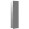 Emco ASIS Plus - Armadietto da incasso per scopino da bagno | WhichOne