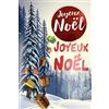 Afie 61-6035 Biglietto Buon Natale con Busta e Incollaggio IN RELIEF Aereo Rosso di Babbo Natale Aviatore in oro dorato lucido scintillante scintillante Regali che cadono dal cielo nella Neve Foresta Abeti
