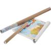 Faibo 153G Mappa Spagna Plastificata senza Cornice
