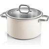 Tescoma PENTOLA CON COPERCHIO ø 24 CM, 6 L "DELIGHT"