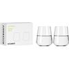 Ritzenhoff 6111007 Bicchiere da acqua 500 ml - Serie bianco chiaro - 2 bicchieri in un set da regalo, elegante - Made in Germany