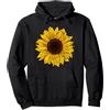 Womens Sunflower Graphic Tee Shirts For Camicia grafica girasole da donna Fiore estivo casual da Felpa con Cappuccio