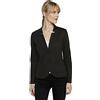 TOM TAILOR Le signore Blazer con struttura 1021199, 14482 - Deep Black, L