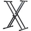 PROEL SPL250 SUPPORTO PROFESSIONALE STAND PER TASTIERA CONSOLLE MIXER DOPPIA X