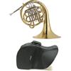 comet J.MICHAEL BABY FRENCH HORN BFH-600 CORNO FRANCESE PICCOLO BABY SIb + CUSTODIA