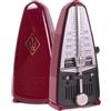 WITTNER 834 Taktell Piccolo METRONOMO MECCANICO Rosso Rubino BPM: 40-208