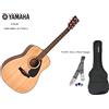 YAMAHA F310 NATURAL CHITARRA ACUSTICA FOLK con Tracolla e Plettri NUOVA F 310