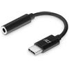 ACT Scheda audio USB, USB C a jack da 3,5 mm, scheda audio esterna, collega audio e microfono Aux con PC/Laptop/Smartphone - AC7380