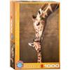 EuroGraphics- Giraffa Puzzle, Multicolore, 6000-0301