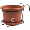 Nicoli Kit premium cm 20 terracotta