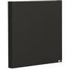 Bluetone Acoustics Wall Panel Pro - Pannelli fonoassorbenti professionali per eliminare rumore ed eco - Pannelli acustici per studio, ufficio, soggiorno (50x50x5cm, Grafite)