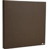 Bluetone Acoustics Wall Panel Pro - Pannelli fonoassorbenti professionali per eliminare rumore ed eco - Pannelli acustici per studio, ufficio, soggiorno (50x50x5cm, Mocca)