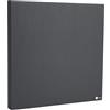 Bluetone Acoustics Wall Panel Pro - Pannelli fonoassorbenti professionali per eliminare rumore ed eco - Pannelli acustici per studio, ufficio, soggiorno (50x50x5cm, Antracite)