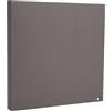 Bluetone Acoustics Wall Panel Pro - Pannelli fonoassorbenti professionali per eliminare rumore ed eco - Pannelli acustici per studio, ufficio, soggiorno (50x50x5cm, Grigio)