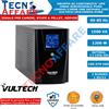 VulTech Gruppo Di Continuità UPS 1500VA Onda Sinusoidale Pura Per Server PC DVR Vultech