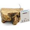 PetLove Radice da Masticare di Erica Selvatica per Cani - Giocattolo da Masticare Naturale Ipoallergenico - Osso per Cani da Masticare Senza Additivi, Senza Calorie - L (450-699g)…