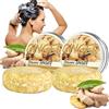 Mroobest Sapone per Shampoo allo Zenzero, Shampoo Bar Solido per la Ricrescita dei Capelli, Favorisce la Crescita, 2 Pezzi