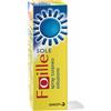 VEMEDIA MANUFACTURING B.V. Foille Sole Spray Cutaneo - Contro ustioni, eritemi e scottature - 70 g