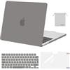 MOSISO Custodia Compatibile con MacBook Air 13 Cover M5 M4 M3 M2 2026-2022