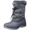 CMP NIETOS LOW WMN SNOW BOOT, Stivali da Neve Donna, Graffite, 39 EU