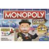 Hasbro Gaming Monopoly - Viaggio in tutto il mondo, per famiglie e bambini, da 8 anni, con pedine tamponi inchiostranti e vassoio cancellabile a secco, multicolore, L