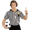 W WIDMANN MILANO Party Fashion - Costume da arbitro, T-shirt, calcio, costume in maschera